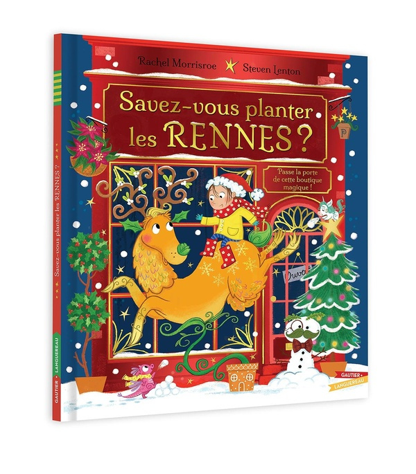 Emprunter Savez-vous planter les rennes ? livre