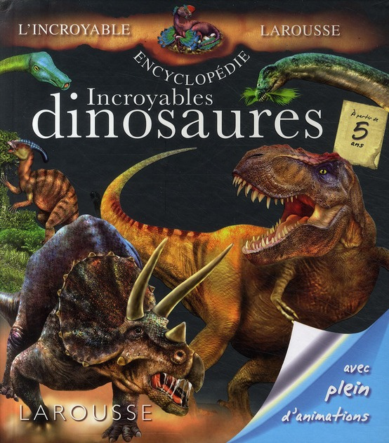 Emprunter Incroyables dinosaures livre