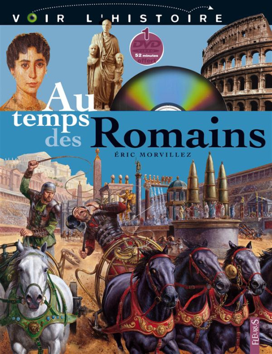 Emprunter Au temps des romains. DVD livre