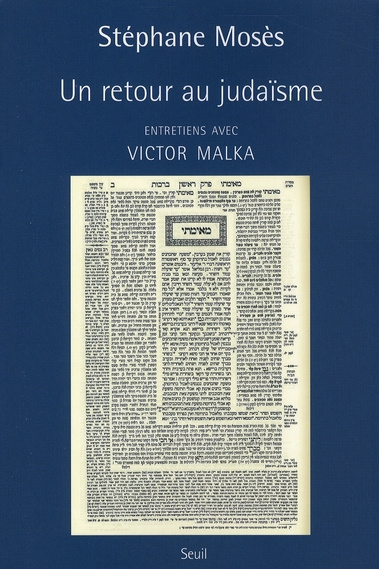 Emprunter Un retour au judaïsme. Entretien avec Victor Malka livre