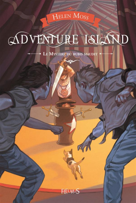 Emprunter Adventure Island : Le mystère du rubis maudit livre