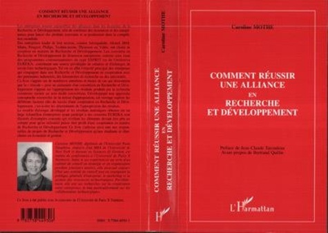 Emprunter Comment réussir une alliance en recherche et développement livre