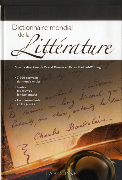 Emprunter Dictionnaire mondial de la Littérature livre
