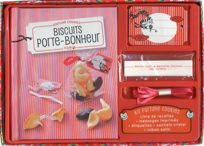 Emprunter Biscuits porte-bonheur. Fortune Cookies livre