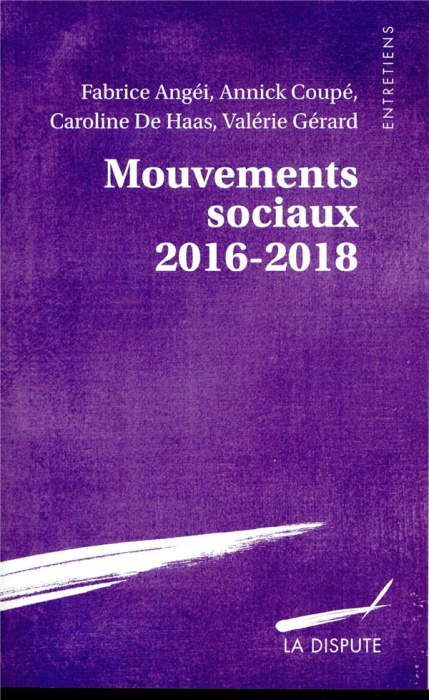 Emprunter Mouvements sociaux 2016-2018 livre