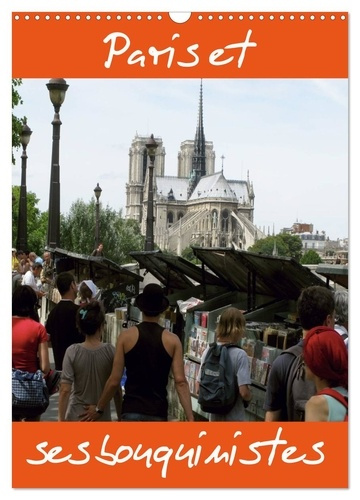 Emprunter Paris et ses bouquinistes (Calendrier mural 2026 DIN A3 horizontal), CALVENDO calendrier mensuel. Ph livre