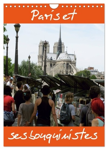 Emprunter Paris et ses bouquinistes (Calendrier mural 2026 DIN A4 horizontal), CALVENDO calendrier mensuel. Ph livre