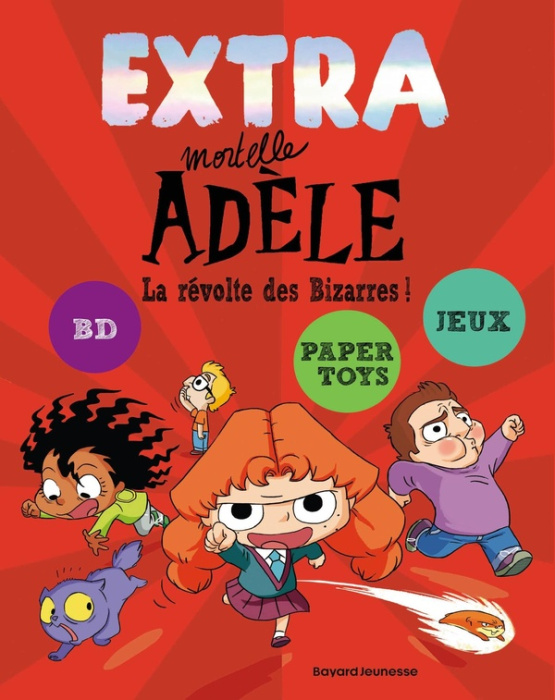 Emprunter Extra Mortelle Adèle Tome 3 : La revolte des Bizarres ! livre