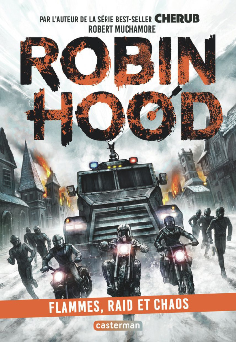 Emprunter ROBIN HOOD - VOL09 - FLAMMES, RAID ET CHAOS livre