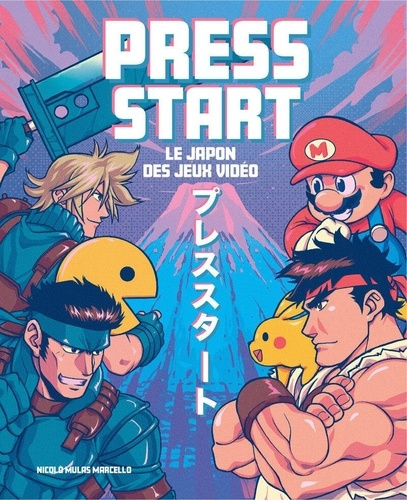Emprunter PRESS START - LE JAPON DES JEUX VIDEO livre