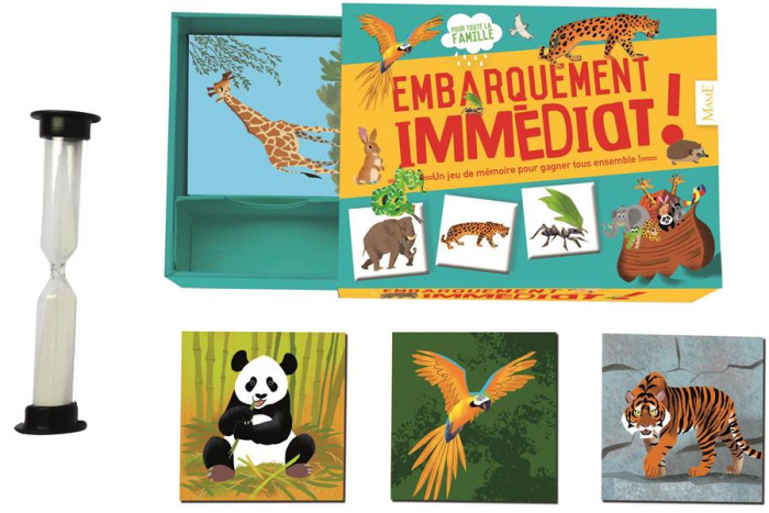 Emprunter Embarquement immédiat ! Un jeu de mémoire pour gagner tous ensemble ! livre