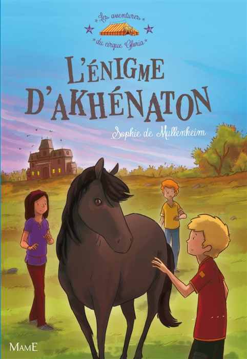 Emprunter L'énigme d'Akhenaton livre