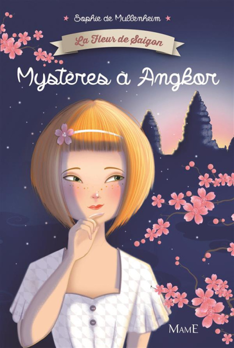 Emprunter La fleur de Saigon : Mystère à Ankhor livre