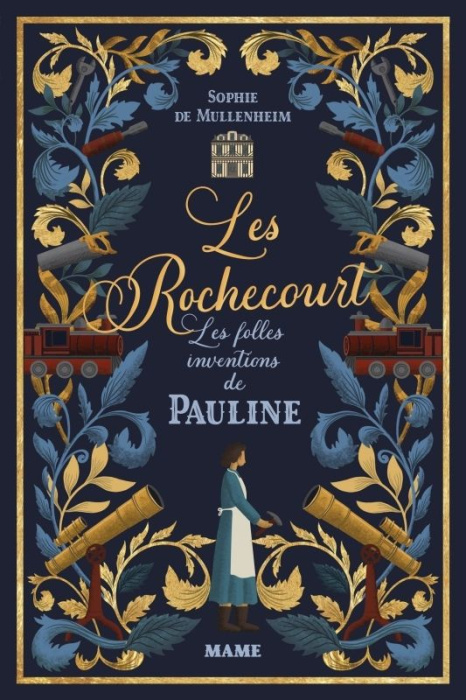 Emprunter Les Rochecourt Tome 1 : Les folles inventions de Pauline livre
