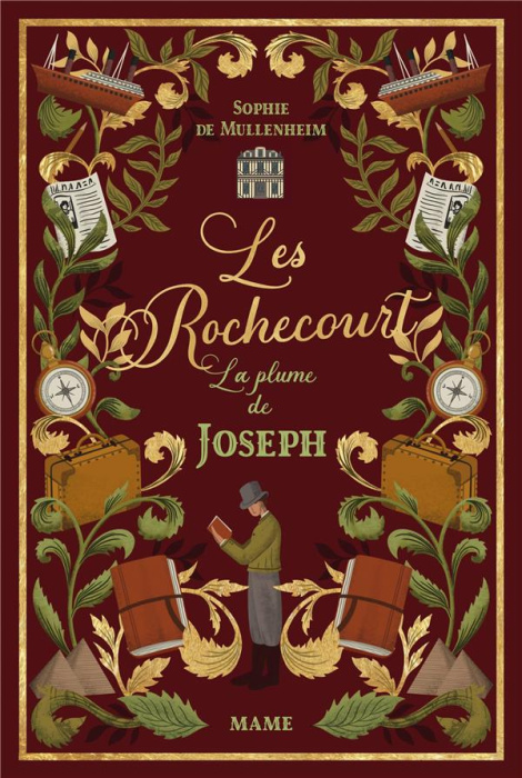 Emprunter Les Rochecourt Tome 2 : La plume de Joseph livre