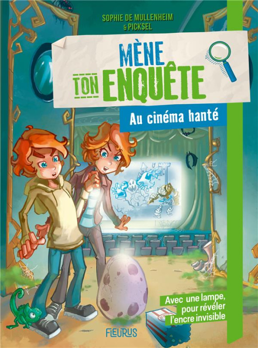 Emprunter Mène ton enquête au cinéma hanté livre
