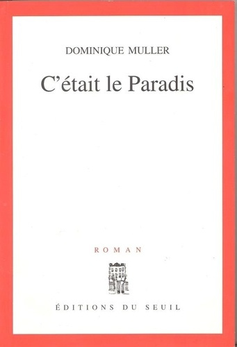 Emprunter C'était le paradis livre