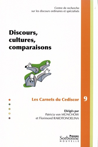 Emprunter Discours, cultures, comparaisons livre