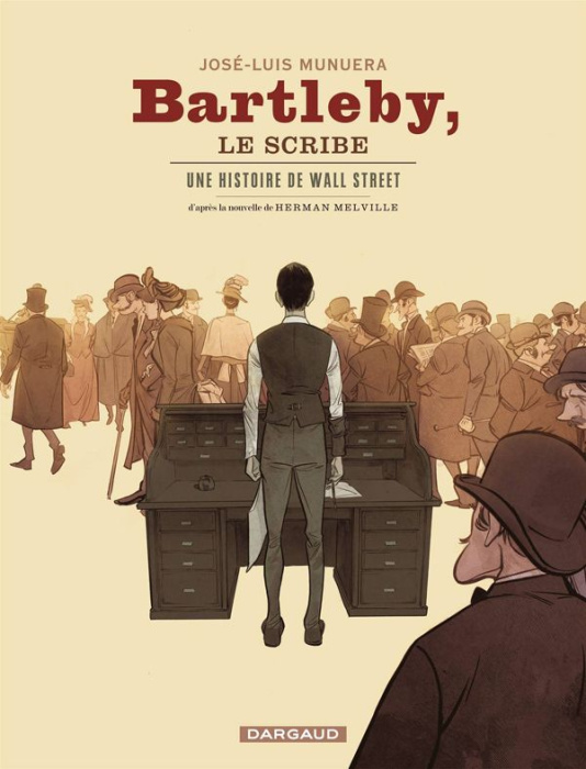 Emprunter Bartleby, le scribe. Une histoire de Wall Street livre