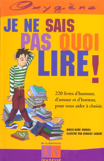 Emprunter Je ne sais pas quoi lire ! livre