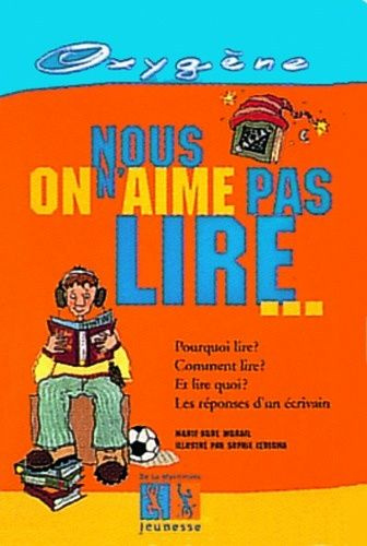 Emprunter Nous, on n'aime pas lire livre