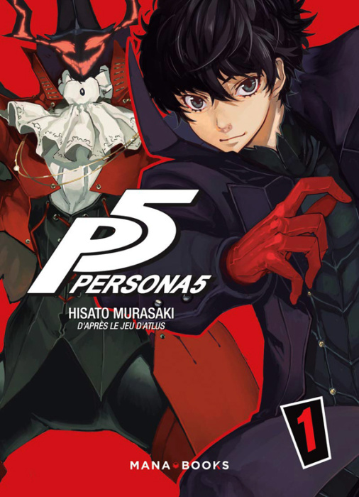 Emprunter Persona5 Tome 1 livre
