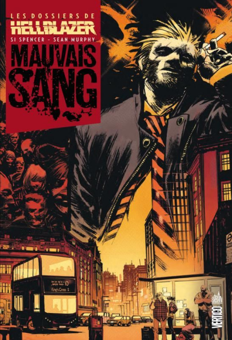 Emprunter les dossiers d'Hellblazer : Mauvais sang livre
