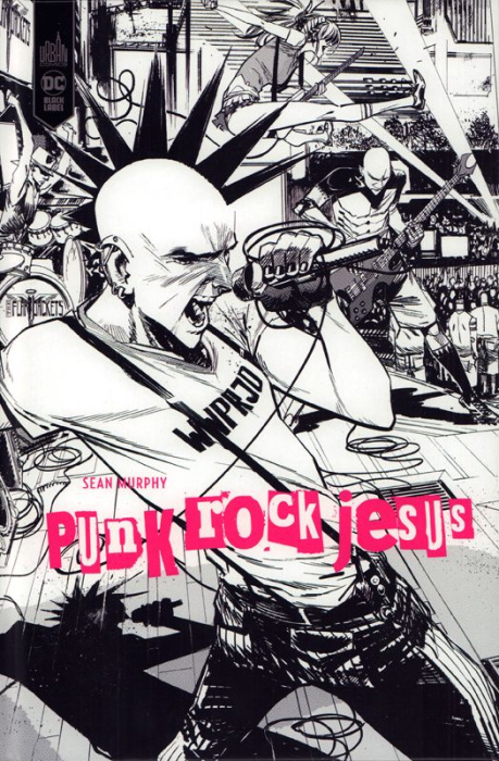 Emprunter Punk Rock Jésus livre