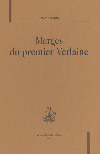 Emprunter MARGES DU PREMIER VERLAINE. livre