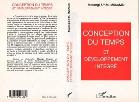 Emprunter Conception du temps et développement intégré livre