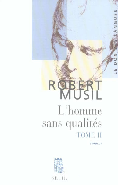 Emprunter L'homme sans qualités Tome 2 livre