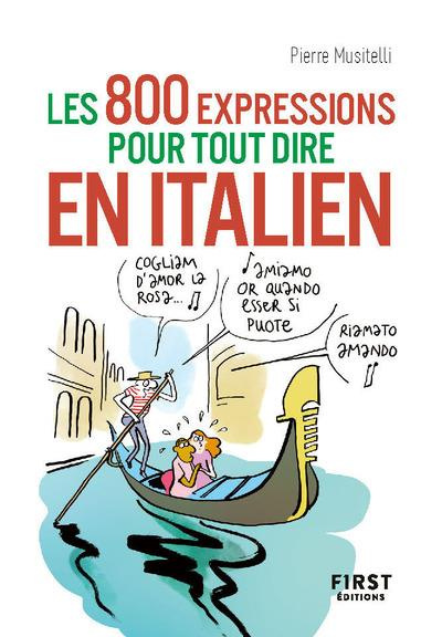 Emprunter Le petit livre des 800 expressions pour tout dire en italien livre