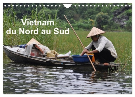 Emprunter Vietnam du Nord au Sud (Calendrier mural 2026 DIN A4 vertical), CALVENDO calendrier mensuel. Voyage livre