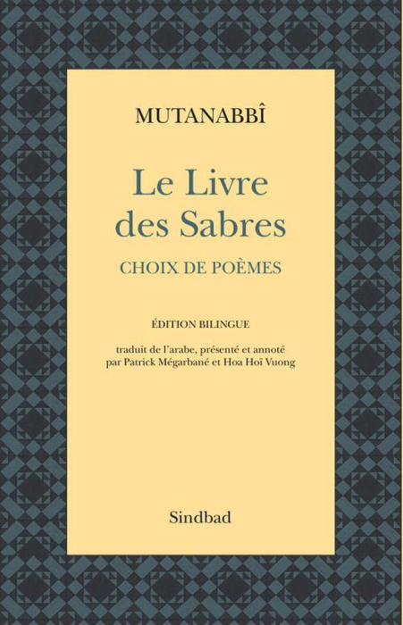 Emprunter Le livre des sabres. Choix de poèmes, Edition bilingue français-arabe livre