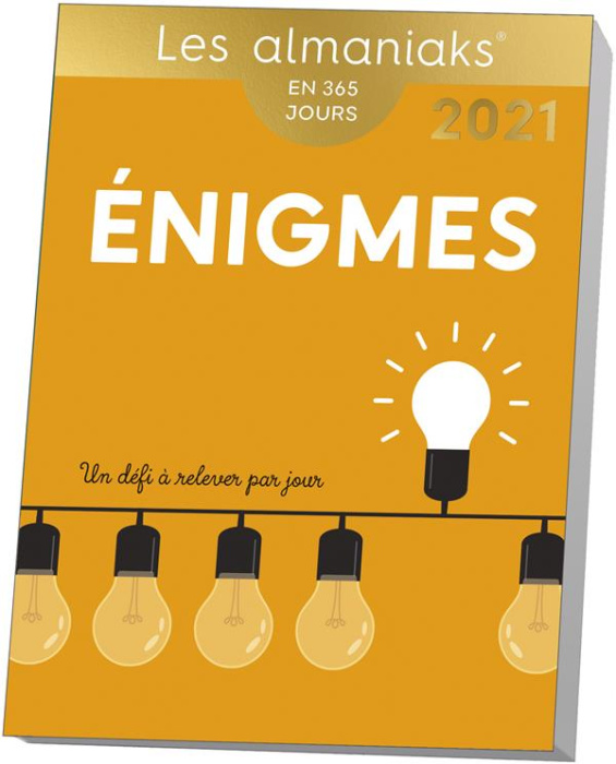 Emprunter Enigmes. Edition 2021 livre