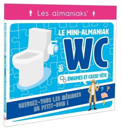 Emprunter Enigmes et casse-tête. Le mini-Almaniak des WC, Edition 2021 livre