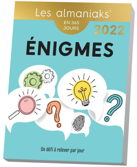 Emprunter Enigmes. Un défi à relever par jour, Edition 2022 livre