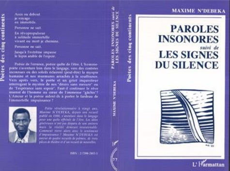Emprunter Paroles insonores. suivi de Les signes du silence livre