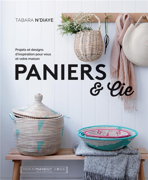 Emprunter Paniers. Projets, techniques et créations contemporaines pour soi et pour la maison livre