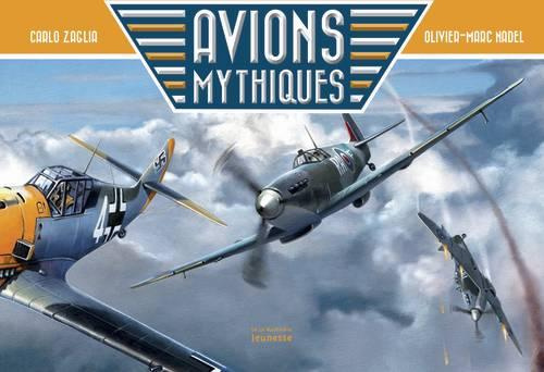 Emprunter Avions mythiques livre