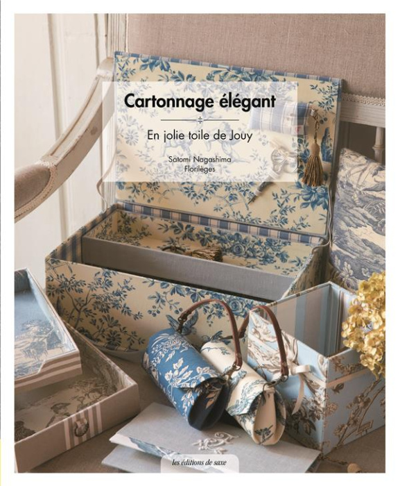 Emprunter Elégant cartonnage. En jolie toile de Jouy livre
