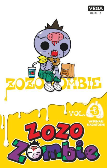Emprunter Zozo Zombie Tome 3 livre