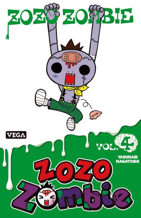 Emprunter Zozo Zombie Tome 4 livre