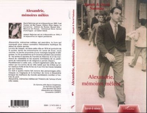 Emprunter Alexandrie, mémoires mêlées livre