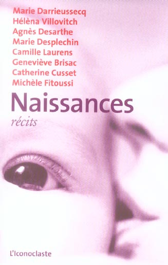 Emprunter Naissances. Récits livre