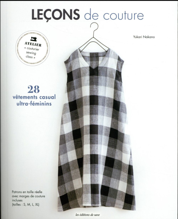 Emprunter Leçons de couture livre