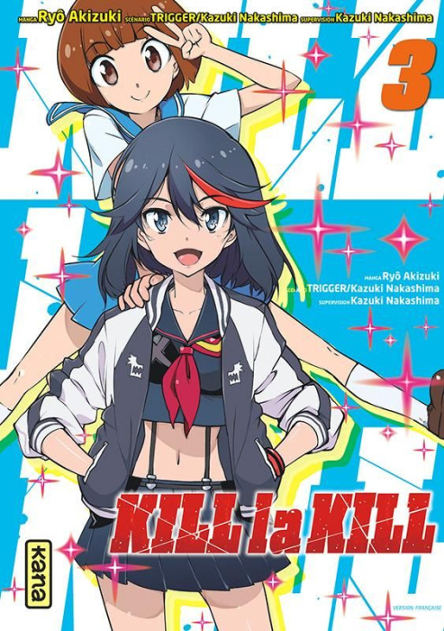 Emprunter Kill la kill Tome 3 livre