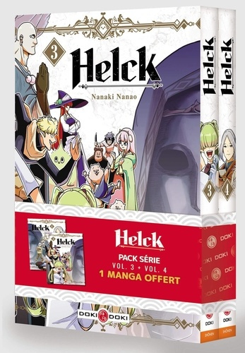 Emprunter Helck Tomes 3 et 4 : Pack en 2 volumes. Dont 1 tome offert, Edition limitée livre
