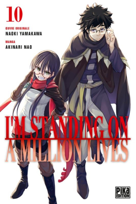 Emprunter I'm standing on a million lives Tome 10 livre