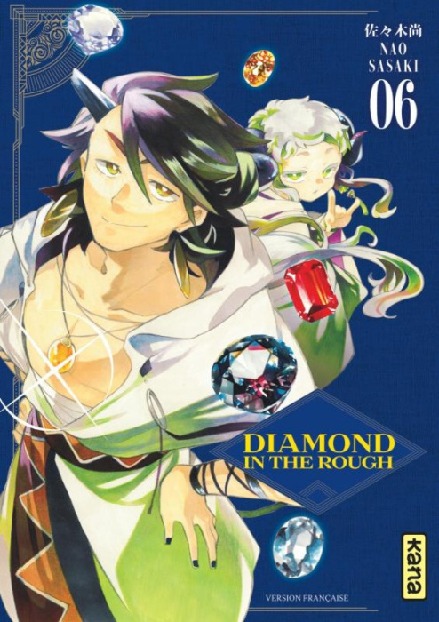 Emprunter Diamond in the rough Tome 6 livre
